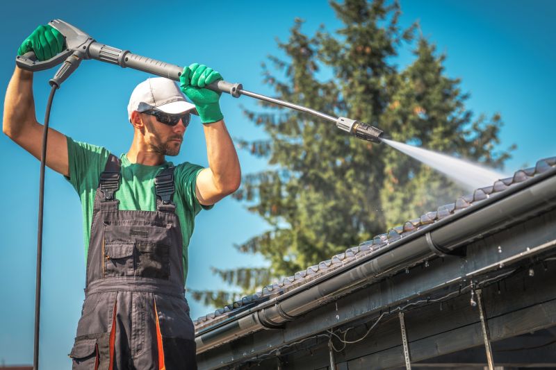 Commercial Gutter Cleaning