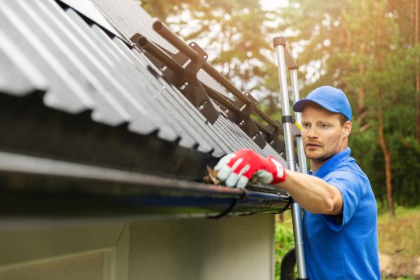 Business Gutter Cleaning in Alexandria