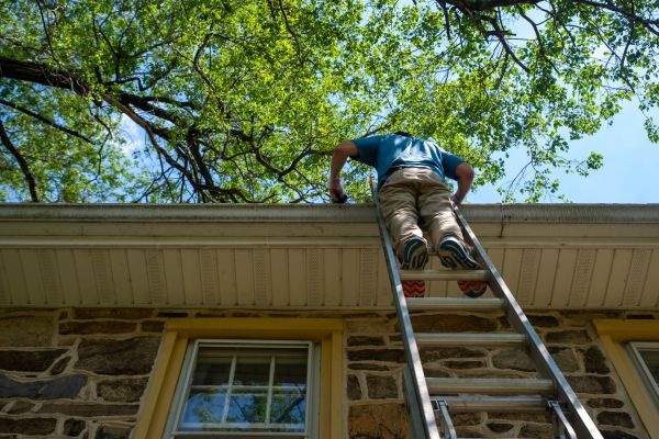 Industrial Gutter Cleaning in Alexandria