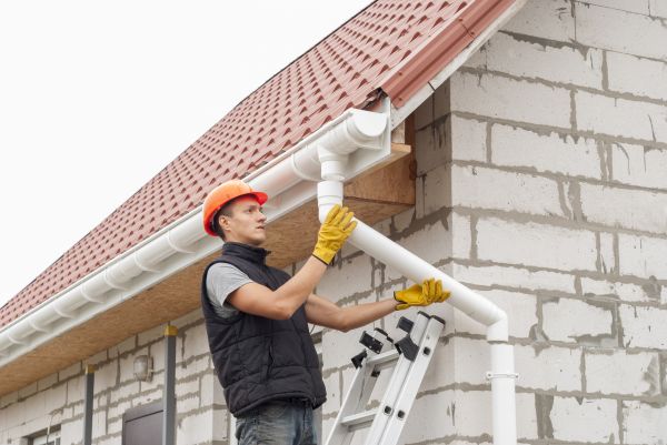 Cost of Downspout Blockage Removal in Alexandria