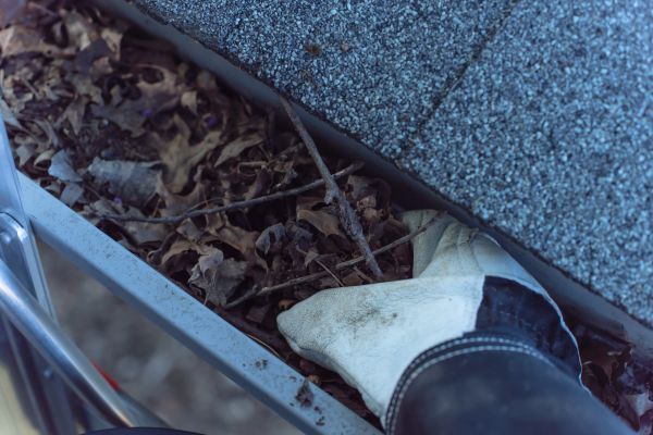 Church Gutter Cleaning in Alexandria